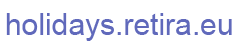 Public holidays logo